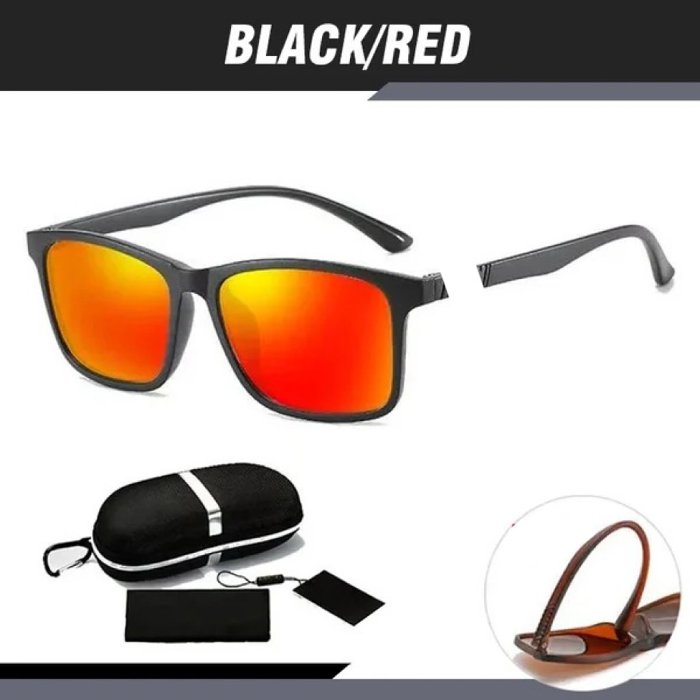 2024 New Design Aluminum Magnesium Men Polarized Sunglasses