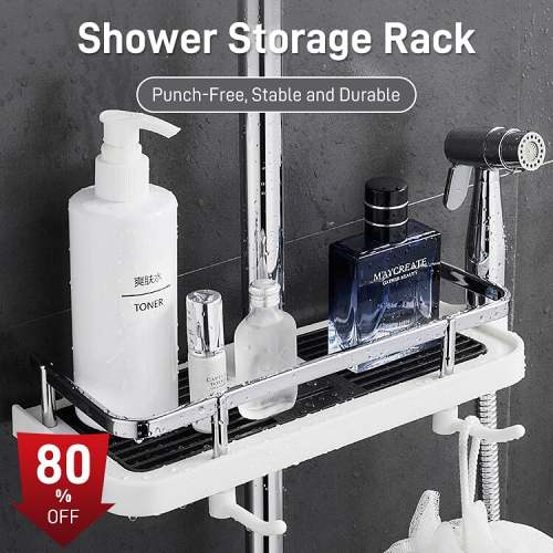 Punch-free multi-function storage rack