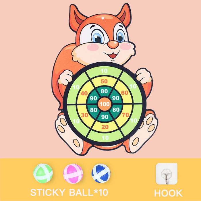 Cartoon Dart Board Games