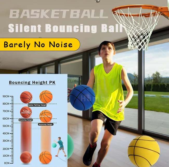 The Handleshh Silent  Basketball / Football