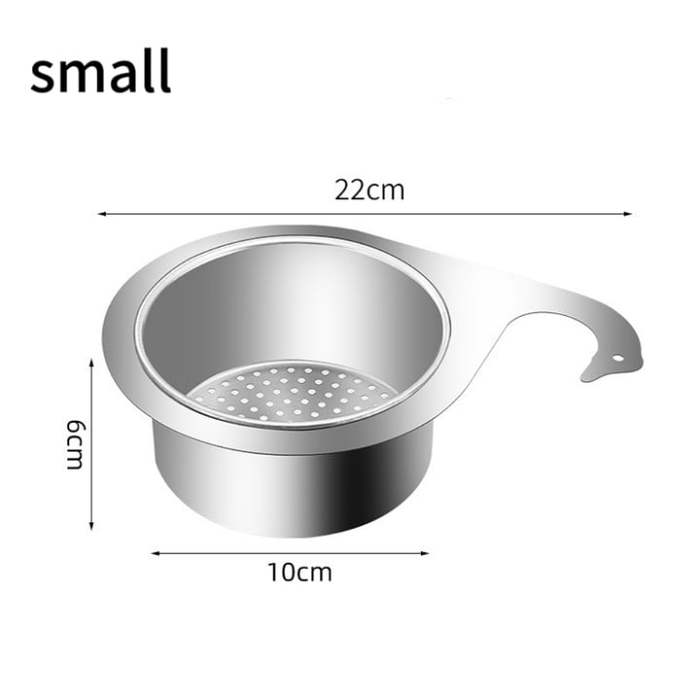 Stainless Steel Sink Drain Basket