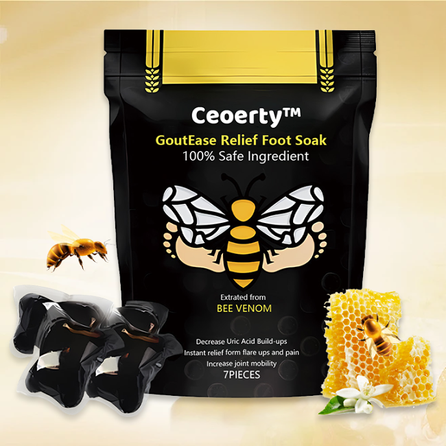 Ceoerty GoutEase Relief Foot Soak