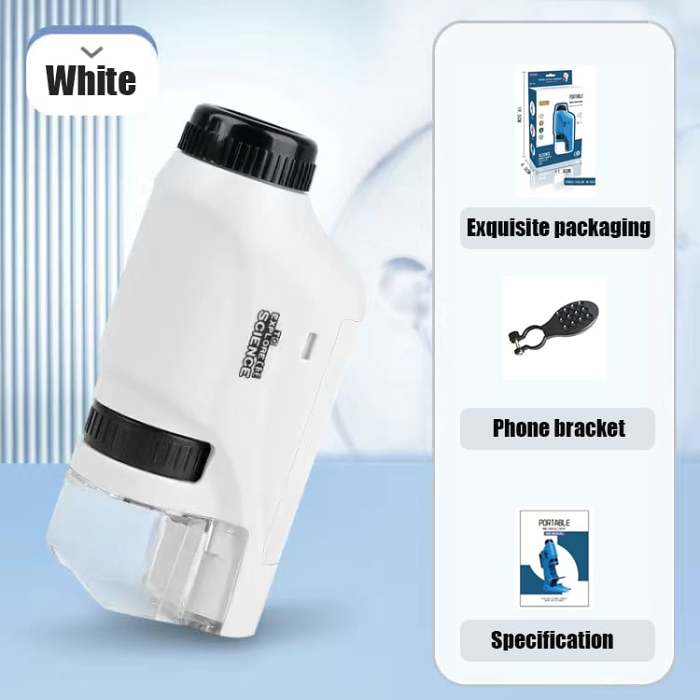 Kid's Portable Pocket Microscope