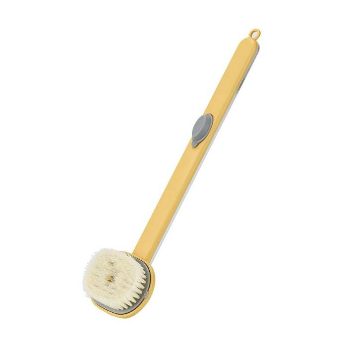 Family EssentialsLong Handle Bath Massage Cleaning Brush