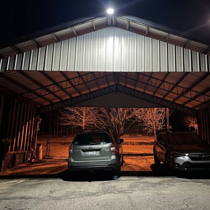 SOLAR LED LAMP 6000 LUMENS