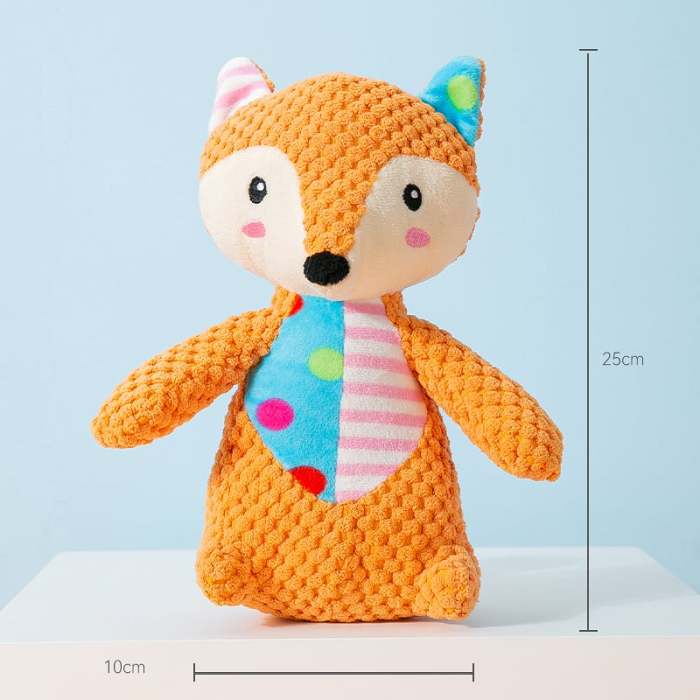 Squeaky Plush Toy