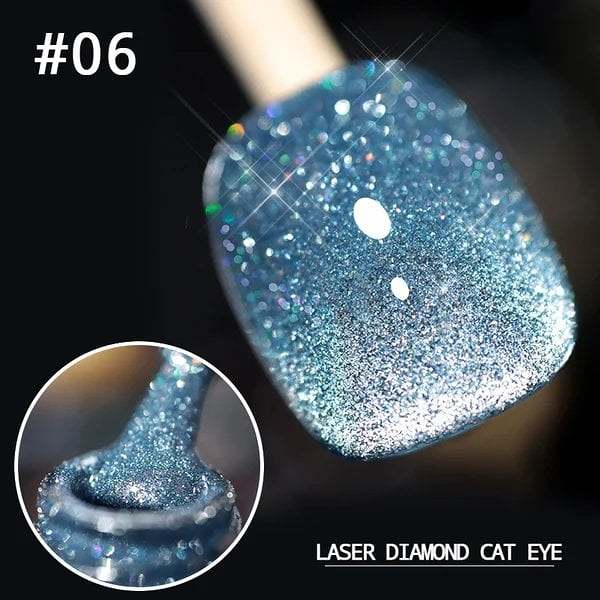 Laser Diamond Cat Eye Nail Polish(Buy 4 Save 20%)