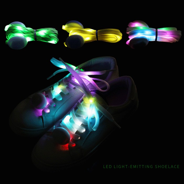 LED Flashing Shoestrings
