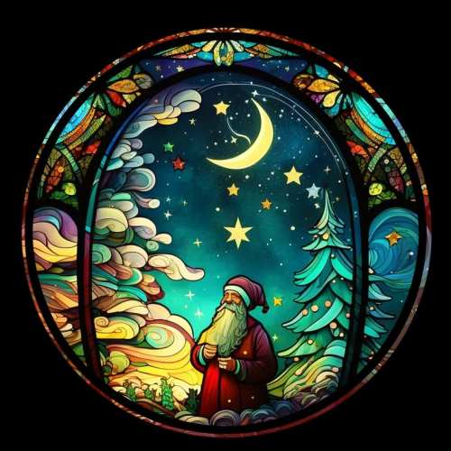 Horizontaly Handmade Magnificent Christmas Ornaments