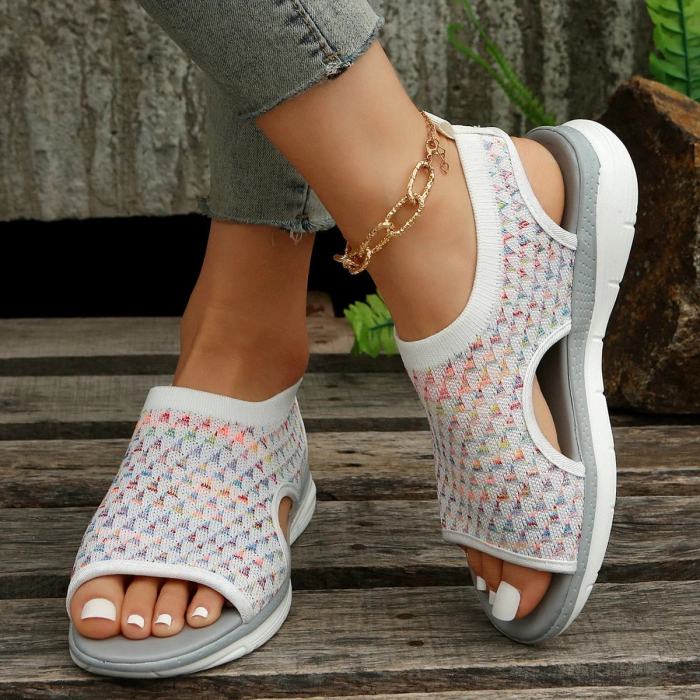 Premium Stretch Slingback Sports Sandals
