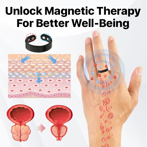Biancat ProstaMag Copper Therapy Ring