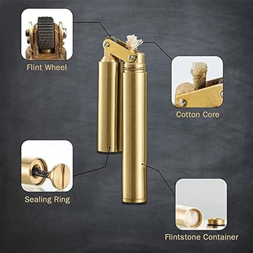 Nunchaku Kerosene Lighter