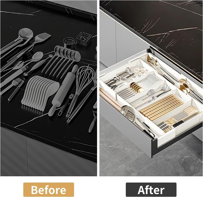 Multi-purpose retractable storage box