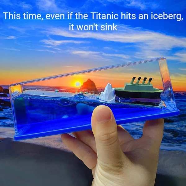 Hot Sale 40% OFFAnxiety Relief Cruise Ship Model