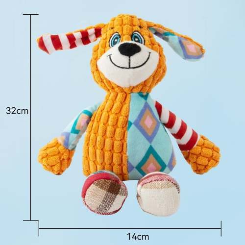 Squeaky Plush Toy