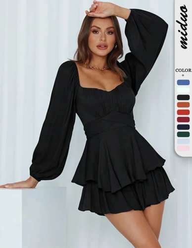 2023 New Hot SaleThe Ruffle Romper(BUY 2 FREE SHIPPING)