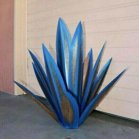 Waterproof Solar Garden LED Agave Lamp