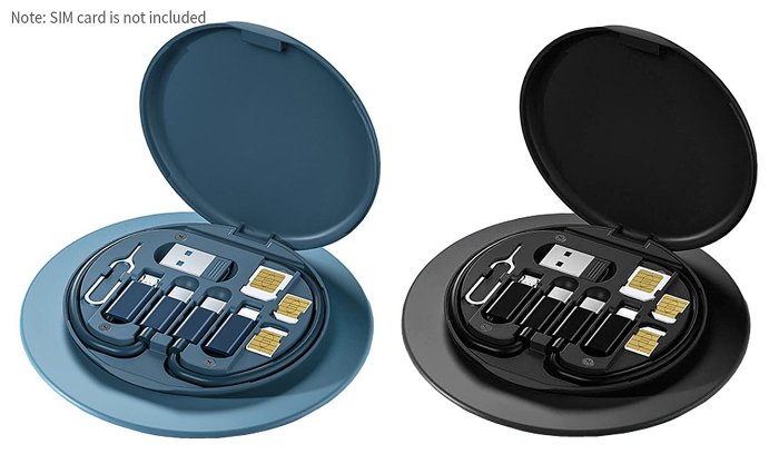 9 in 1 Cable Case