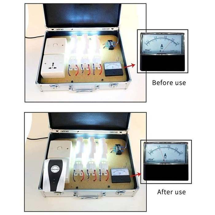 PowerSave -Energy Saver Saving Device for Household Office Market Factory