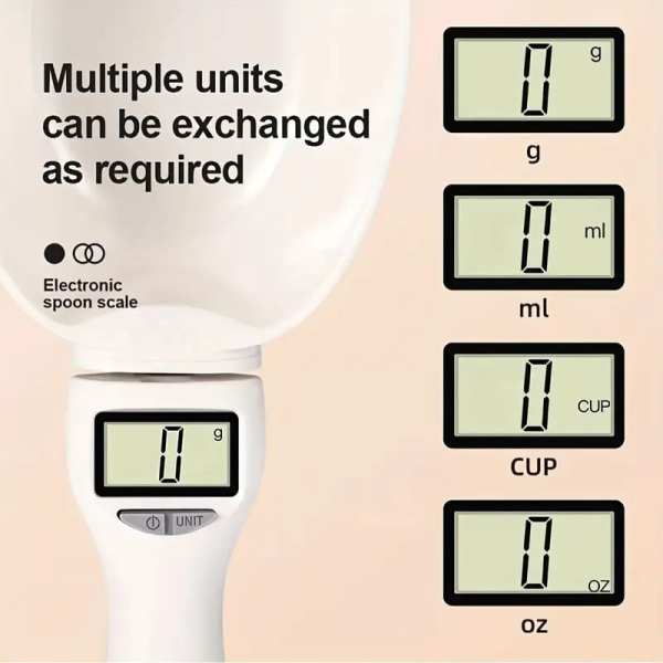 Hot SaleElectronic Measuring Spoon For Kitchen And Pets