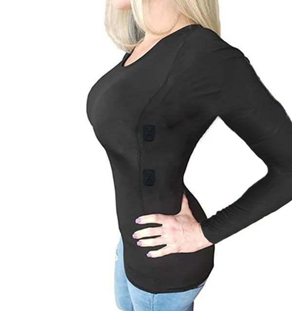 MEN/WOMEN'S CONCEALED HOLSTER T-SHIRT