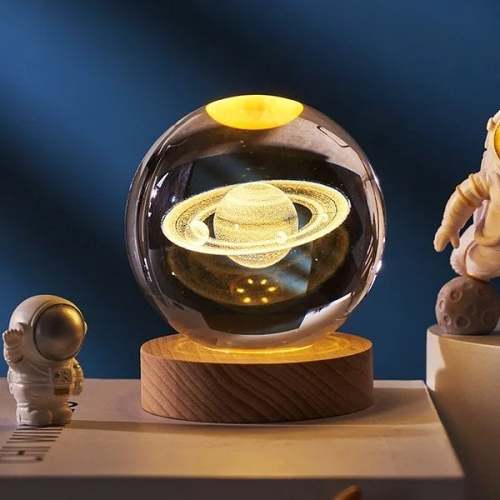 Hot Sale - 3D Planet Crystal Ball ( FREE SHIPPING )