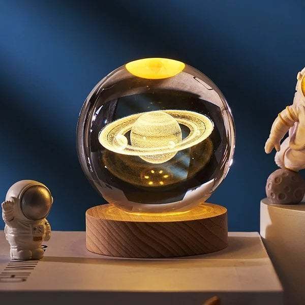 Hot Sale - 3D Planet Crystal Ball ( FREE SHIPPING )
