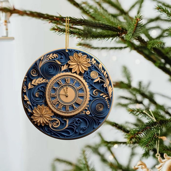 2023 Handmade Ornaments With Good Wishes