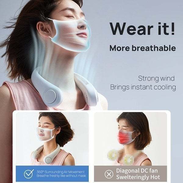 New Portable Neck Fan