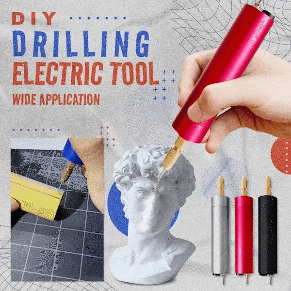 Handy Drilling Electric Tool (6 drill bits)