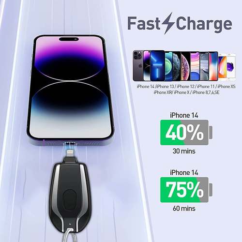1500mAh Mini Power Emergency Pod