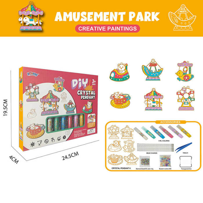 DIY Crystal Paint Arts and Crafts Set