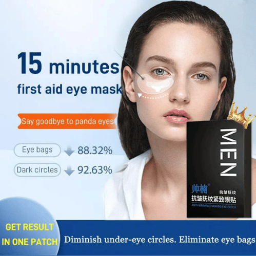 One patch for eye bags removal Branded Eye Bags Dark Circles Firming Patch