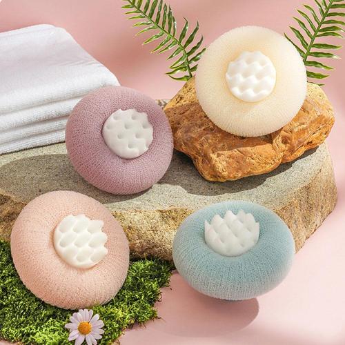 Super Soft Sunflower Suction Cup Bath Ball