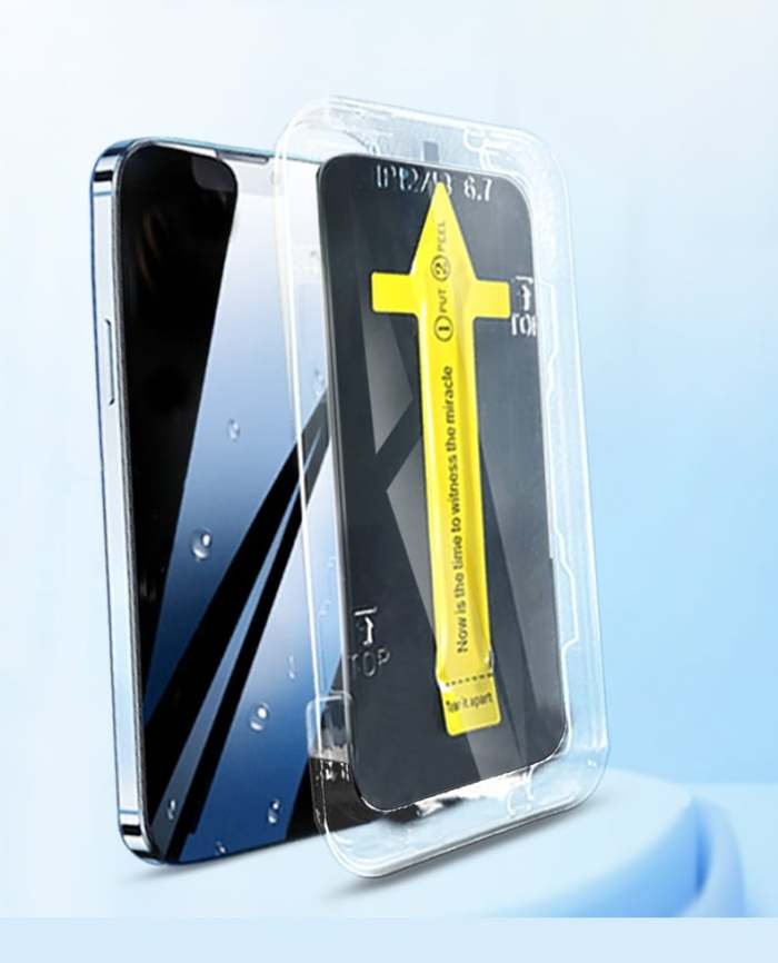 Invisible Artifact Screen Protector