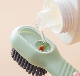 Multifunctional Liquid-Adding Shoe Brush—Second Half Price