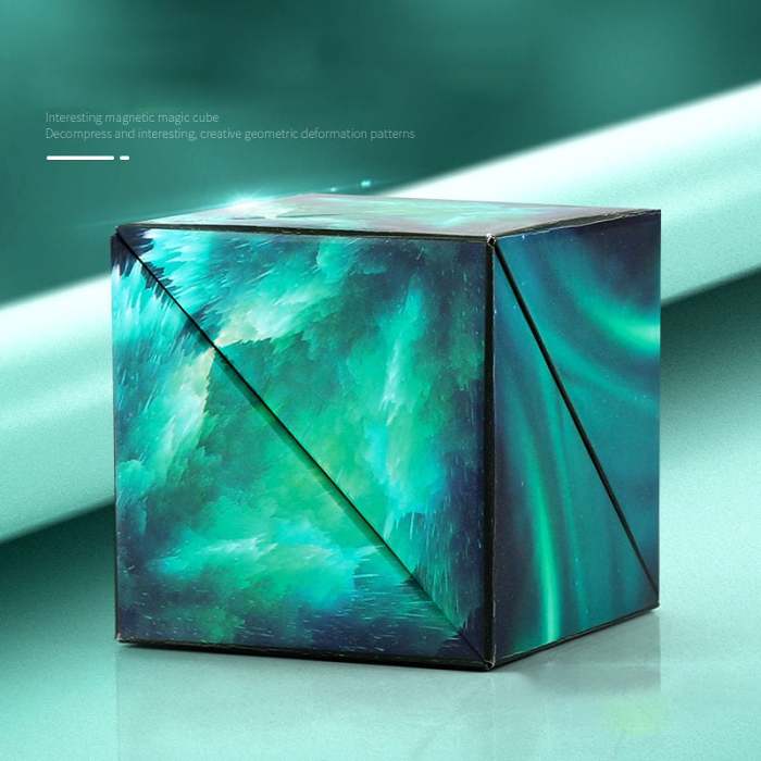 Magic Shapeshifting Cube