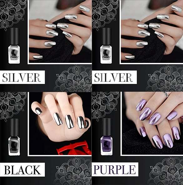 Mirror Nail Polish