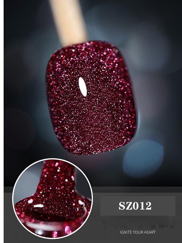 High Density Glitter Nail Gel Polish