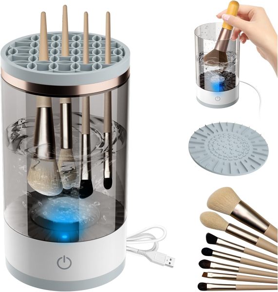 Electric Makeup Brush Cleaner
