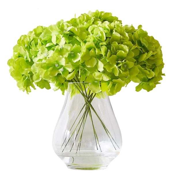 Outdoor Artificial Hydrangea Flowers