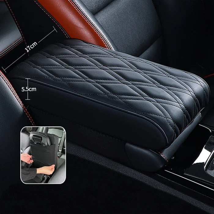 Memory Cotton Car Armrest Box Pad（Universal style）