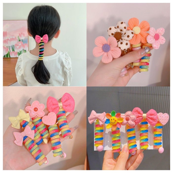 Colorful Hair Bands for Kids