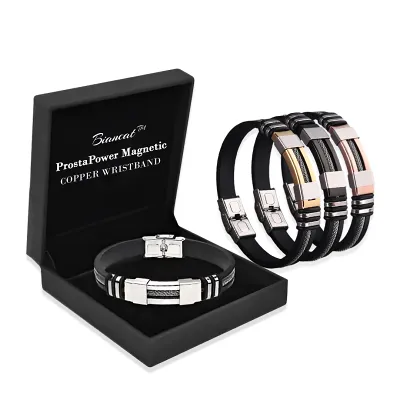 Biancat ProstaPower Magnetic Copper Wristband