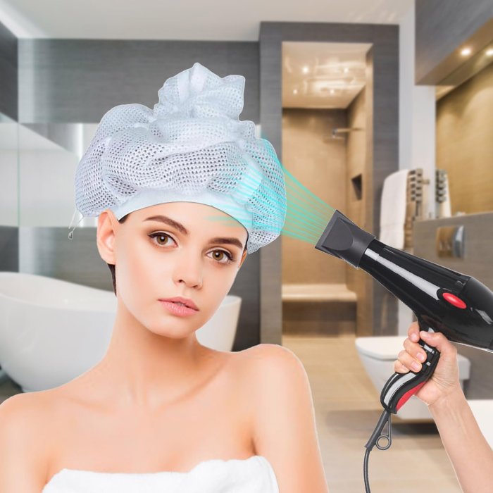 Net plopping bonnet