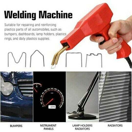 Professional Crack Repair Welding achine & Welding wire