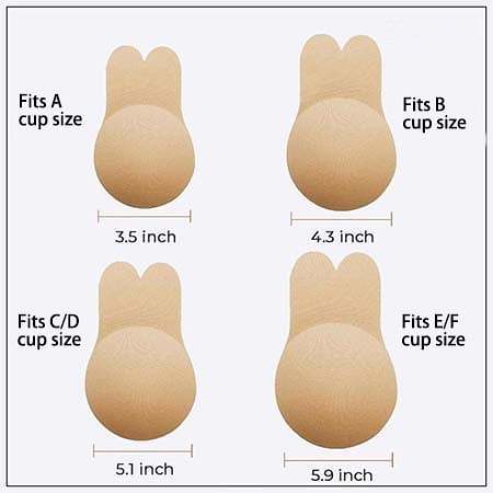 - Adhesive invisible Lifting Bra