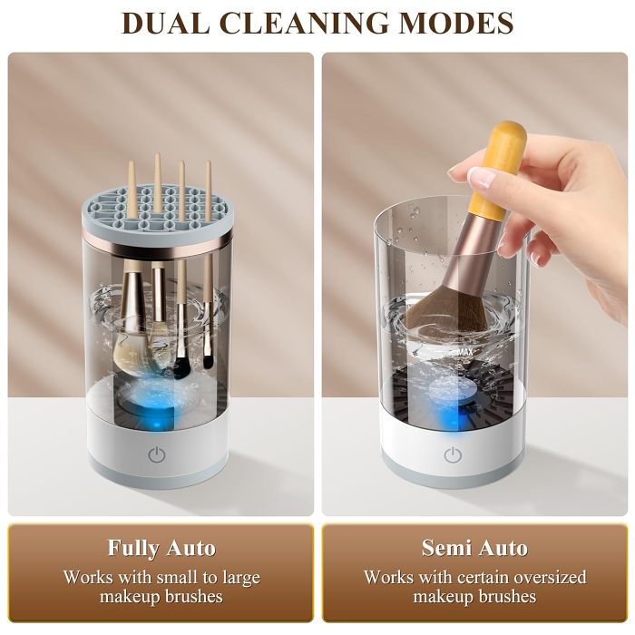 Electric Makeup Brush Cleaner