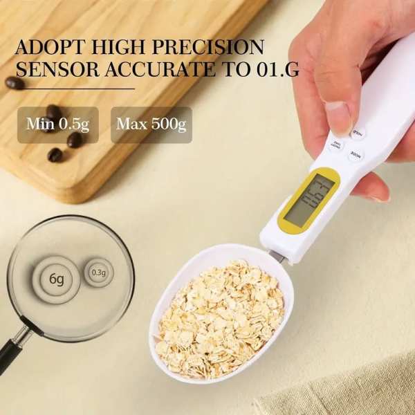 Hot SaleElectronic Measuring Spoon For Kitchen And Pets