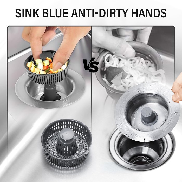 New Upgraded Sink Bounce Core Drain Strainer